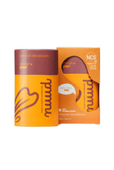 Nuud Orange x Ginger Stick 45g - 48 Saat Etkili, %100 Doğal & Vegan Parfümsüz Portakal x Zencefil Kokulu Stick Deodorant